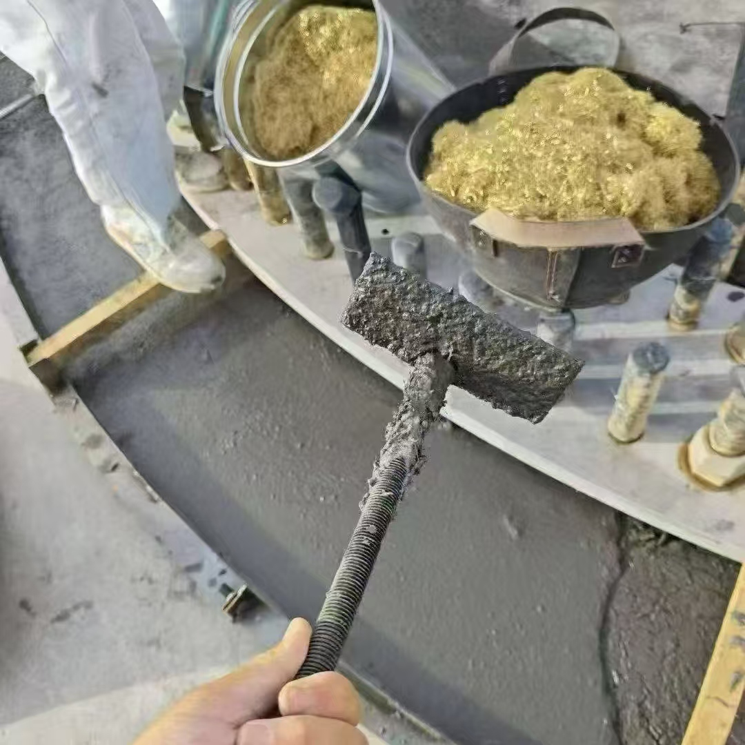 泗水C120钢纤维高强无收灌浆料 轧机压缩机汽轮机发电机锻压设备底座灌浆材料