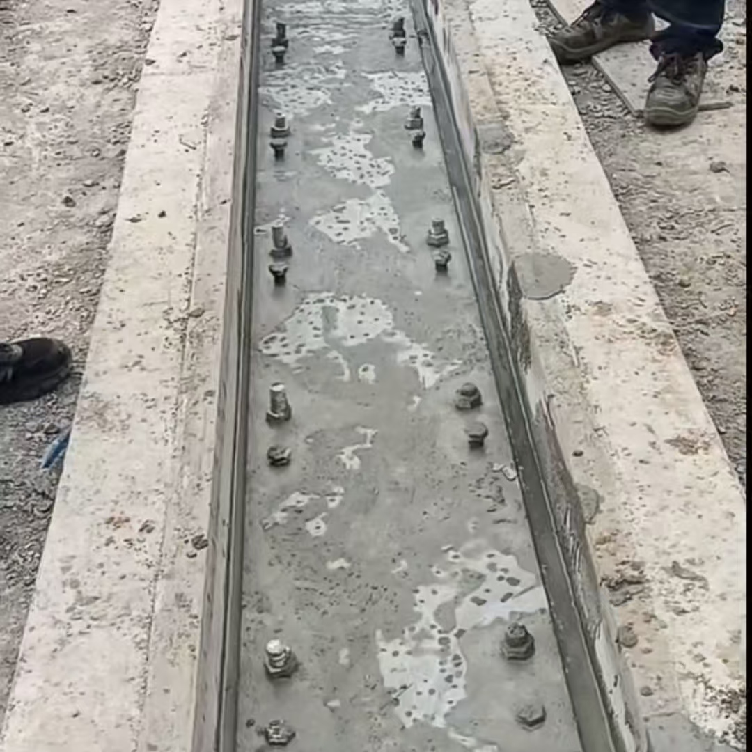 泗水环氧树脂轨道胶泥是什么？用在哪里？